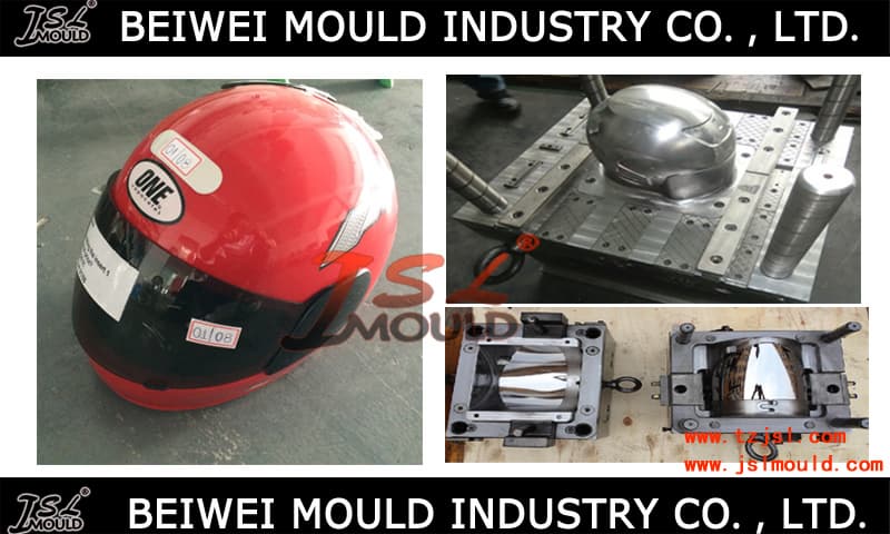 professional mould maker for plastic helmet